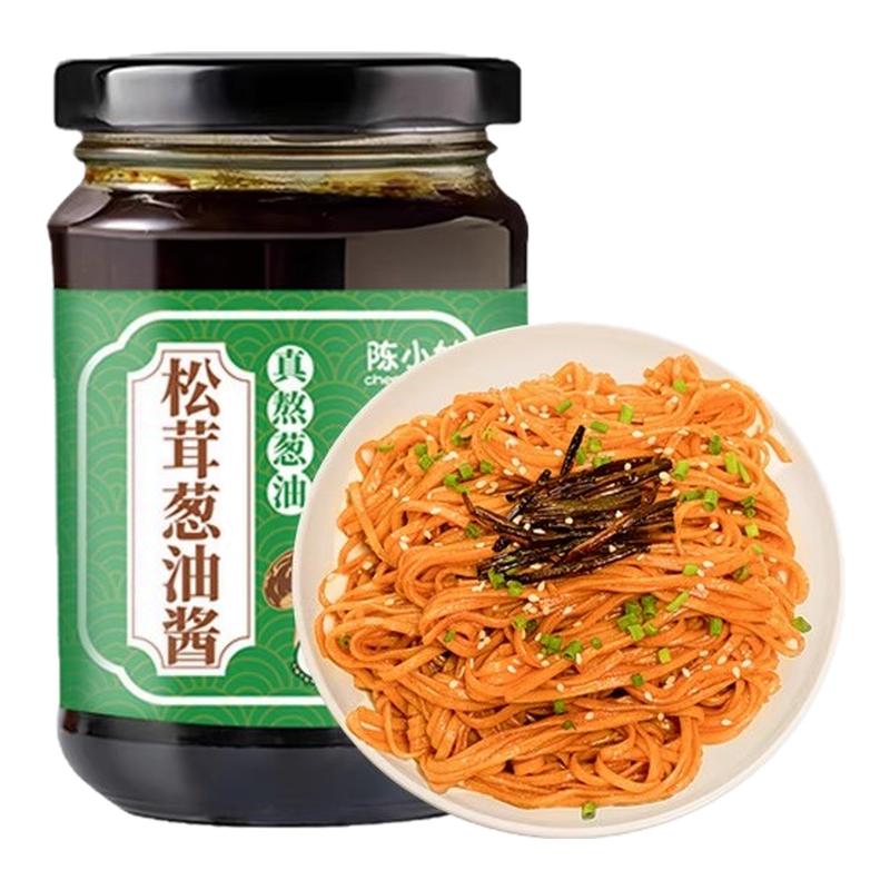 松茸葱油拌面酱小包装25g