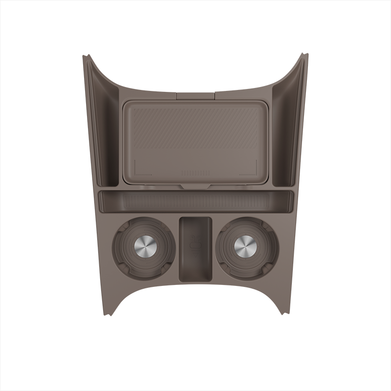 26款智己LS6LS9中控下层储物盒扶手箱专用收纳盒配件装饰汽车用品