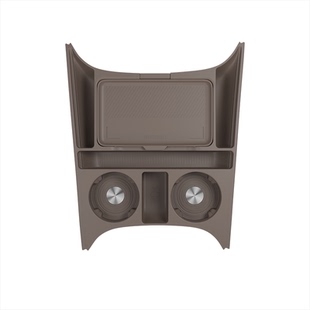 26款智己LS6LS9中控下层储物盒扶手箱专用收纳盒配件装饰汽车用品