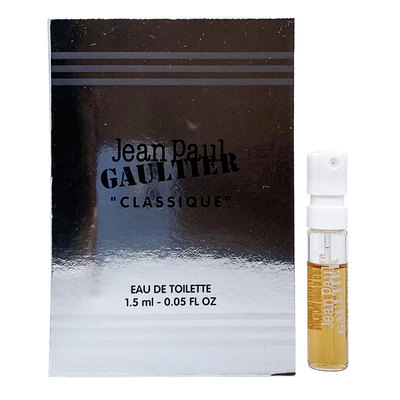 Jean Paul Gaultier高缇耶Classique裸女经典女士淡香水小样1.5ML