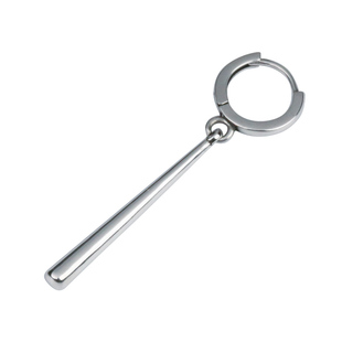 YUKI男士925纯银耳环索隆耳饰品气质银饰女送男情人礼物小众设计