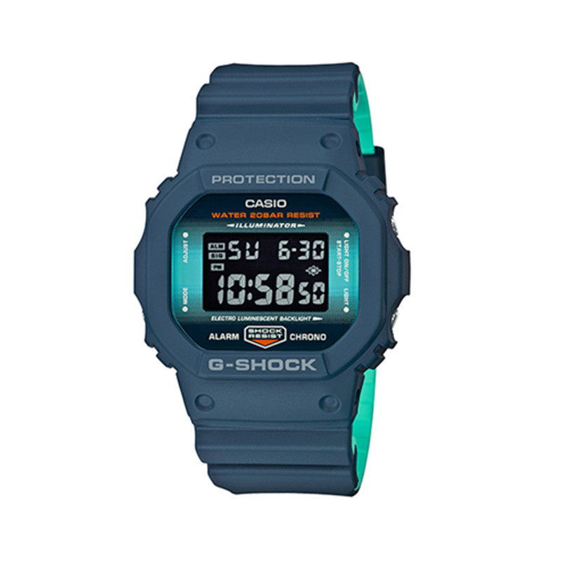 CASIO卡西欧G-SHOCK方块合集系列DW-5600E/MS/BB/SC/WS/SK/LS-2/7