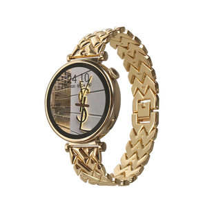 适用华为手表gt4/gt5表带金属新款智能watchgt4手表带女款41mm女表带gt3时尚gt2女士夏季gt1女生高级荣耀gs3i