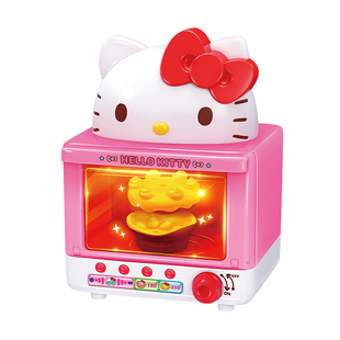 hellokitty过家家小冰箱厨房kitty凯蒂猫烤箱儿童电饭煲女孩玩具