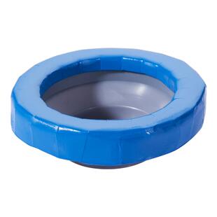 潜水艇马桶法兰密封圈防臭防漏通用坐便器底部橡胶泥胶圈配件