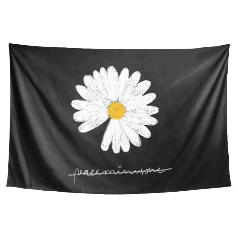 小雏菊PEACEMINUSONE权志龙GD潮牌定制周边装饰背景布海报画挂布