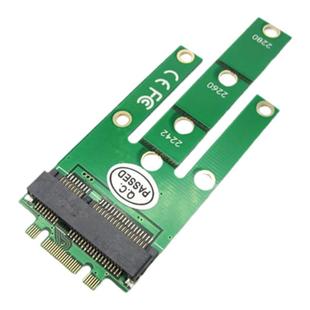 M2 NGFF转MSATA转接卡 测试卡主板NGFF转MSATA SSD固态硬盘转接卡