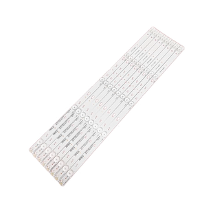 适用TCL D55A710灯条4C-LB3205-YHEX1 O 0EM55LB09-LED3030-V0.3