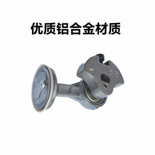 车载充气泵配件连杆活塞缸筒气管开关打气泵活塞环12V充气管子