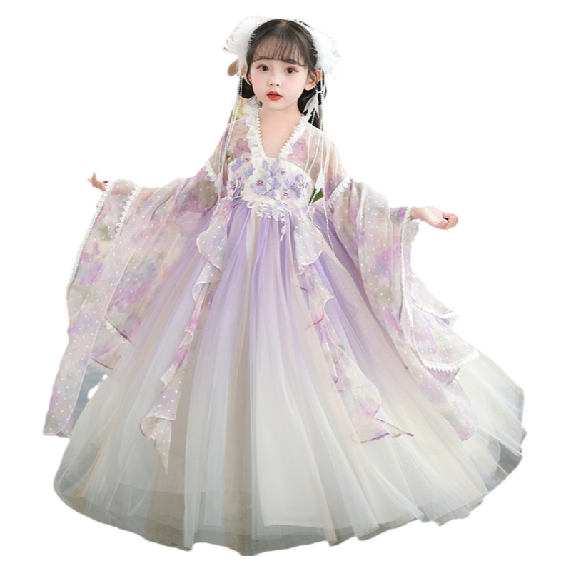 连衣裙女童春夏季新款