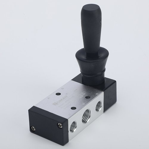 气动手扳阀4H210-08换向阀4H310-10五通气阀4H410-15二位气阀手动