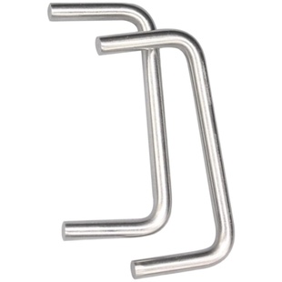 304不锈钢实心拉手焊接长抽屉柜门衣柜锅炉门把手橱柜8mm10mm12mm