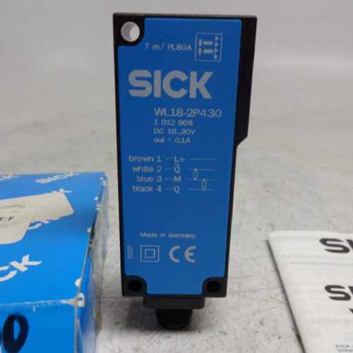 议价SICK传感器WT18-2P610 订货号: 1012900