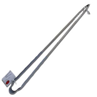 烧烤夹碳夹子超长加厚防烫不锈钢木炭炭夹子火钳户外烧烤工具碳夹