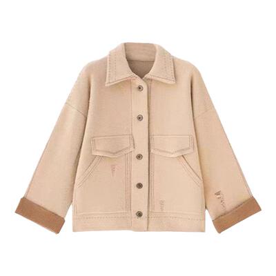 毛呢毛呢外套女装秋冬新款