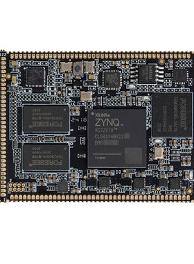 邮票孔以太网核心板兼容Zynq