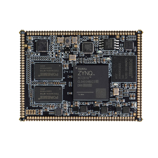 小梅哥Zynq核心板XILINX7Z010/7Z020开发板邮票孔AC601-7000