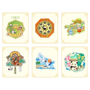 文创冰箱贴设计原创定制手绘人像转插画形象IP卡通冰淇淋包装设计