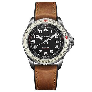 海鸥表天际系列航空计时飞行员男士手表男款多功能机械表男表1124
