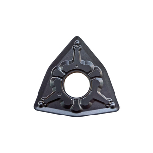 全新双色涂层数控刀片WNMG080408-TM碳钢调质钢齿轮钢 耐磨抗冲击