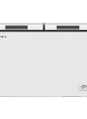 Frestec/新飞 BC/BD-500KHCT商用家用冷冻冷藏单温大容量卧式冰柜