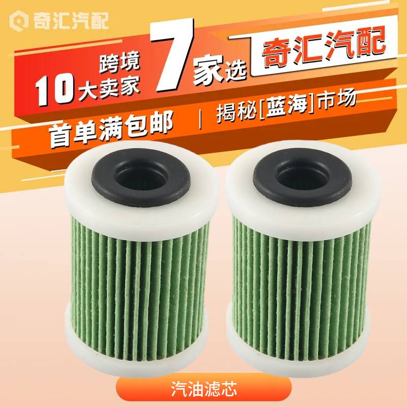 6P3-WS24A-01-00船用燃油滤芯6P3-WS24A-00适用雅马哈汽油滤清器