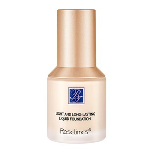 正品小蓝盾粉底液干皮不卡粉不脱妆持久控油小银盾金盾粉底遮瑕