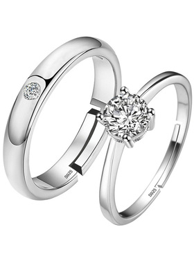 40分仿真婚礼仪式现场用道具戒指