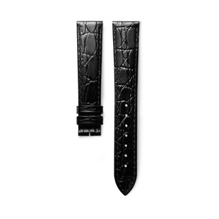 浪琴时尚系列律雅系列真皮表带瑞士手表表带多种表扣可选 官方