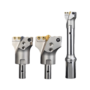 VMD大钻头深孔钻头可调式可转位u钻暴力钻大直径连接杆带定心