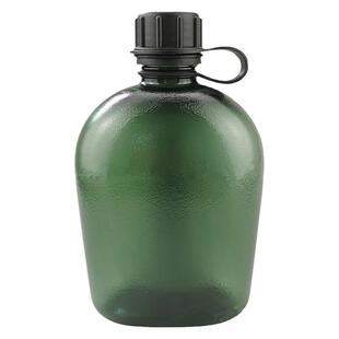 78军迷户外运动战术水壶tritan大容量便携式夏季专用水杯透明美式