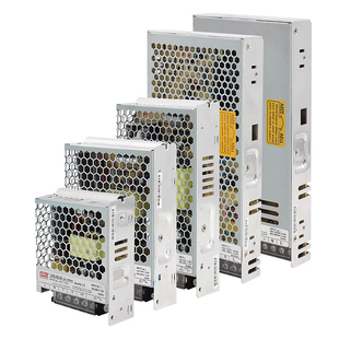 LRS超薄开关电源220转24v直流5v12v/100W150W350W500W600w变压器