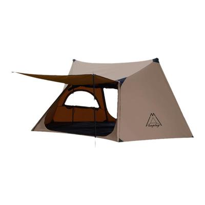 户外天幕帐篷套装自动防雨