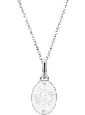 brosway欧美时尚系列Mini莲项链