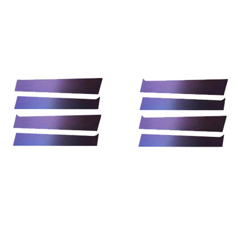 专用于本田缤智中柱贴 XRV碳纤维中柱贴 B柱贴 保护贴 改装车贴