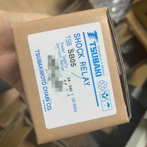TSUBAKI椿本TSB SB05冲击继电器