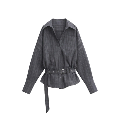 SPEARYOUTH情绪独白收腰衬衫