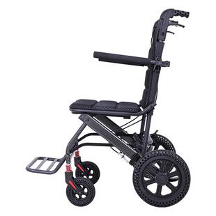 鹏岳轮椅轻便折叠老年人专用手推车小型便携式超轻旅游代步车神器