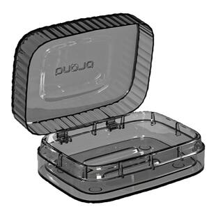 肥皂盒家用轻奢高颜值双层沥水带孔创意肥皂架浴室旅行收纳香皂盒