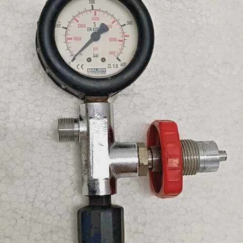 Bauer Breathing air Compressor Cylinder Refilling adapter 33