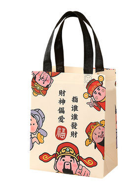 无纺布定制印刷logo环保袋手提袋