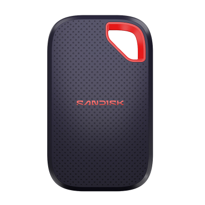 闪迪官方移动固态硬盘2t便携SSD存储外接手机电脑1tb两用移动硬盘