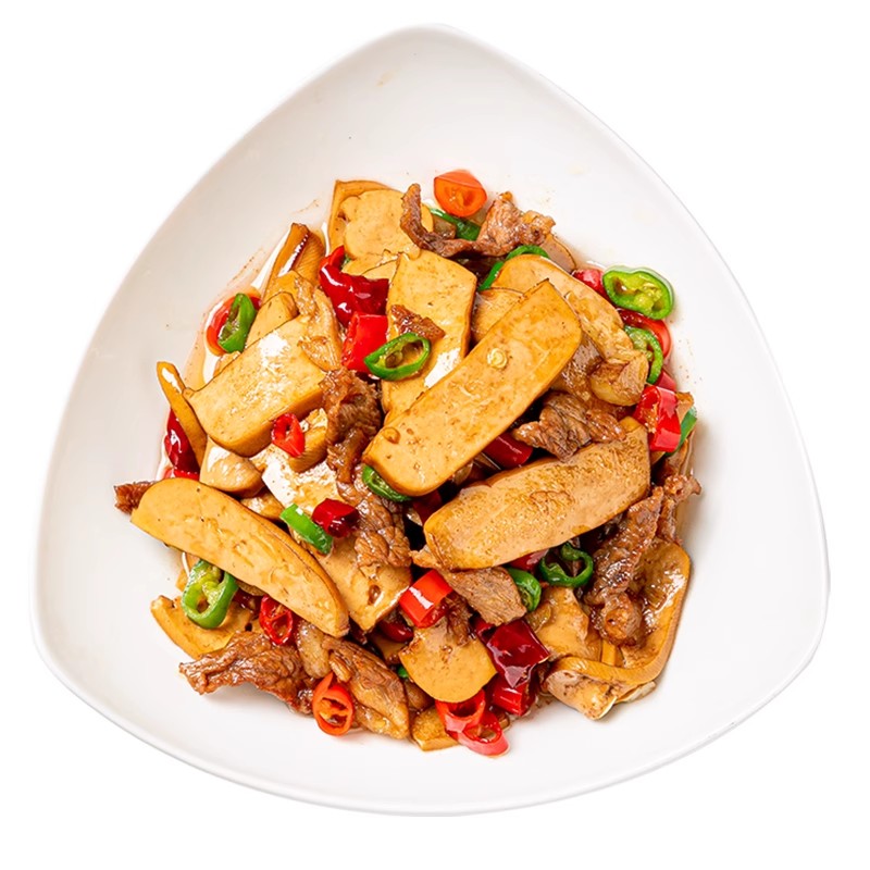 湖南攸县香干纯手工豆干原味豆制品湘菜馆饭店食材豆腐干湖南特产