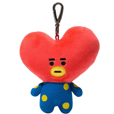 韩国毛绒钥匙扣挂饰节日公仔玩偶