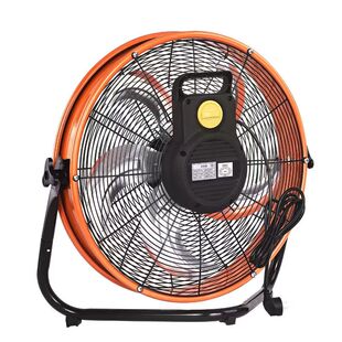 工业电风扇强力趴地扇大风力落地扇台式大风力坐地扇圆筒家用风扇