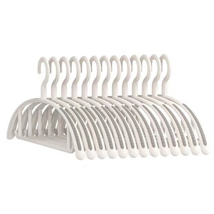 衣架无痕家用挂衣护衣不起包宿舍用防滑防肩角衣服挂架衣撑子