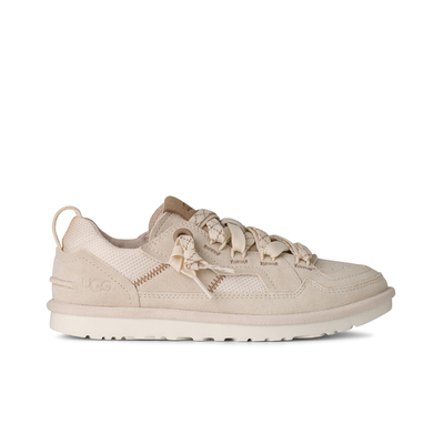 UGG纯色圆头系带低帮梅尔休闲鞋