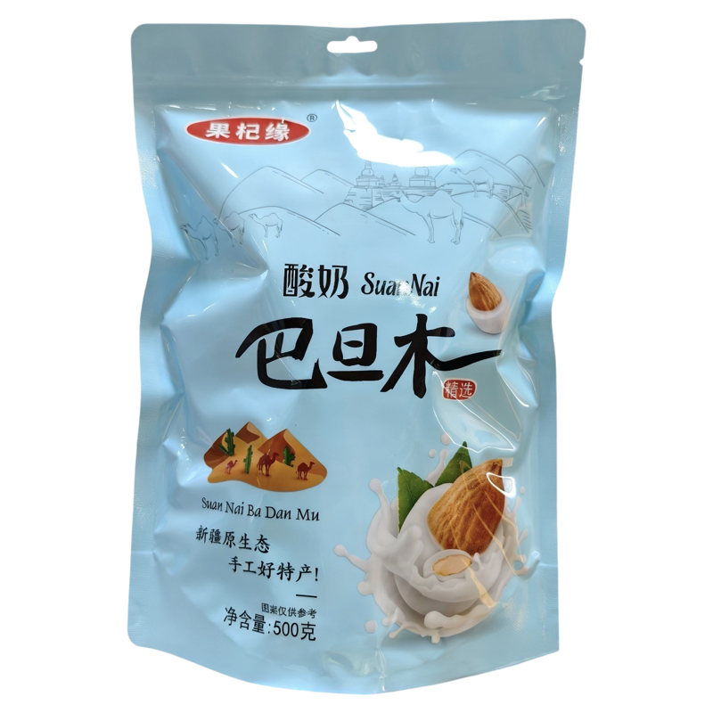 新疆特产酸奶巴旦木坚果零食