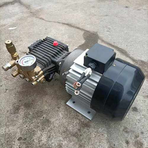 直流无刷超高清洗机改装电机48V60V72V通用3kw通配所有市面泵头
