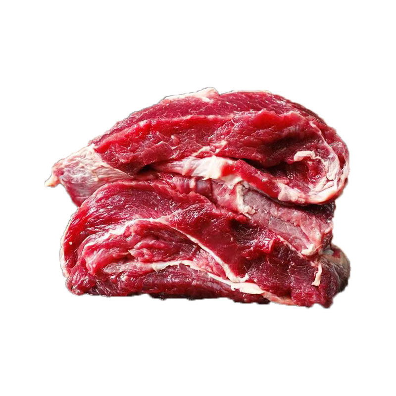 牛腩肉新鲜现切安格斯4斤原切雪花牛肉肋条批发商用冷冻